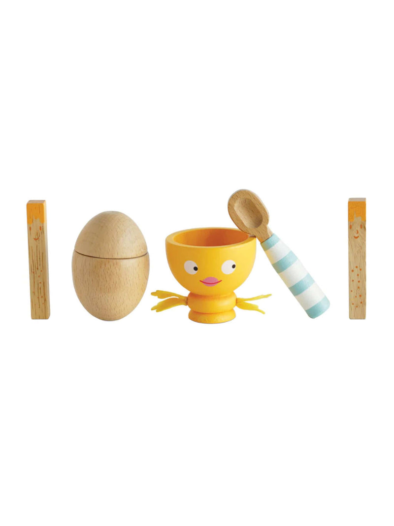 Weston Table Toys Le Toy Van Egg Cup and Toast Soldiers