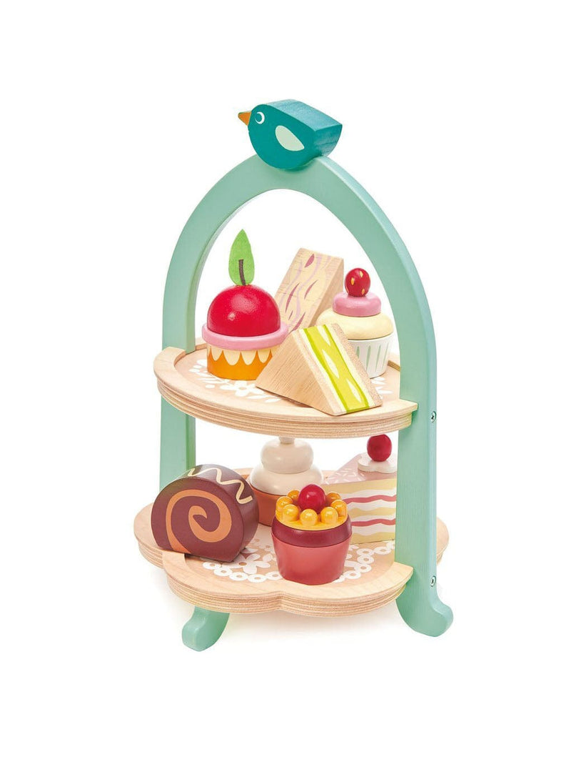 Weston Table Toys Tender Leaf Toys Birdie Afternoon Tea Stand