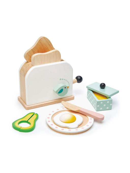 Weston Table Toys Tender Leaf Toys Breakfast Toaster Set