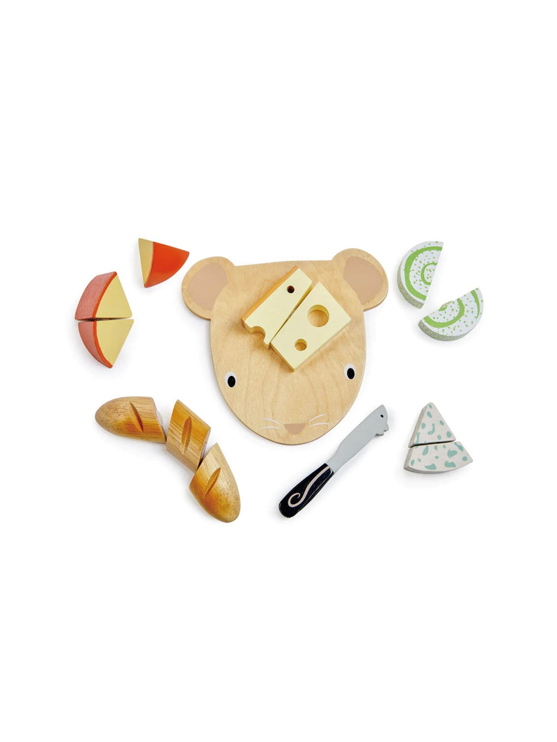 Weston Table Toys Tender Leaf Toys Cheese Chopping Board