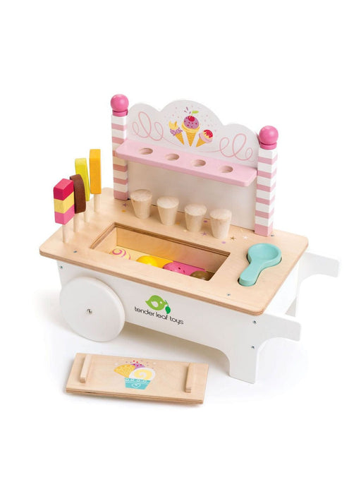 Weston Table Toys Tender Leaf Toys Ice Cream Cart