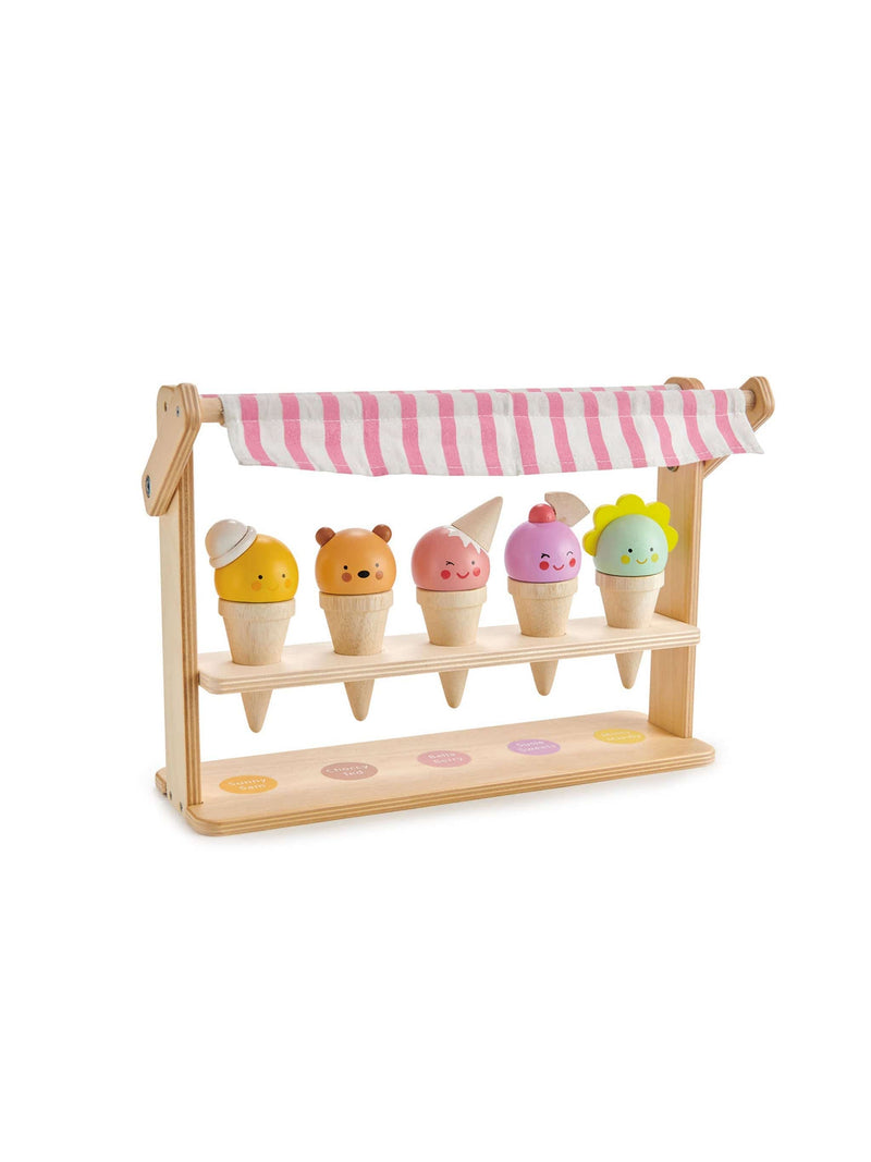 Weston Table Toys Tender Leaf Toys Ice Cream Scoops