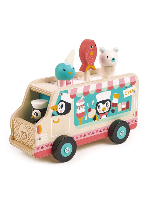 Weston Table Toys Tender Leaf Toys Penguin’s Gelato Van