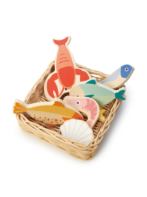 Weston Table Toys Tender Leaf Toys Seafood Basket