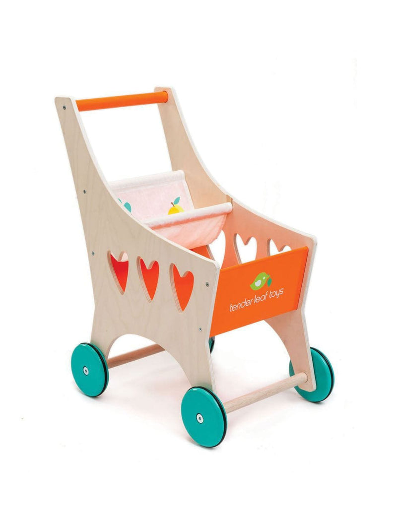 Weston Table Toys Tender Leaf Toys Shopping Cart