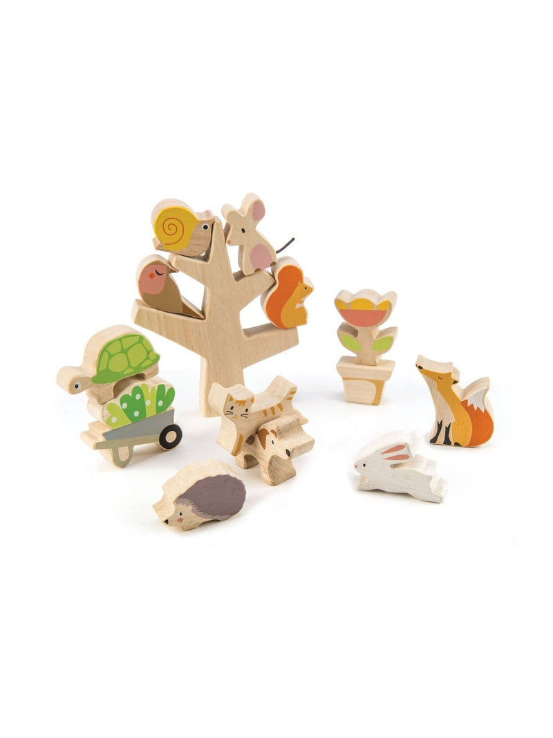 Weston Table Toys Tender Leaf Toys Stacking Garden Friends