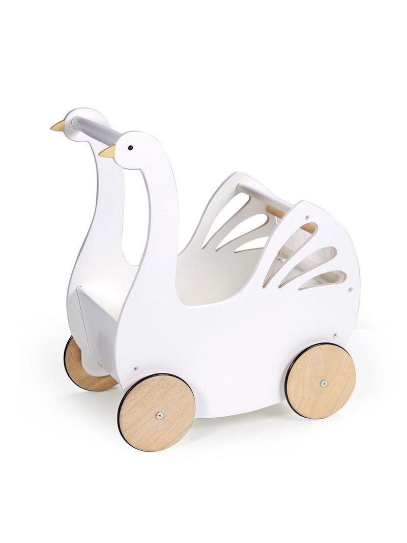 Weston Table Toys Tender Leaf Toys Swan Pram