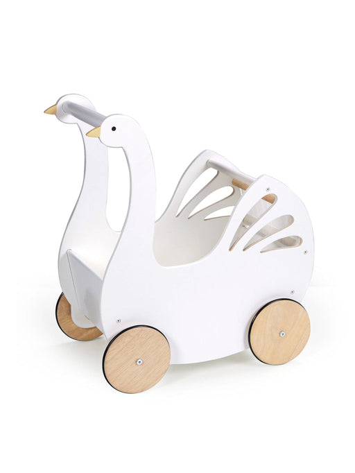 Weston Table Toys Tender Leaf Toys Swan Pram