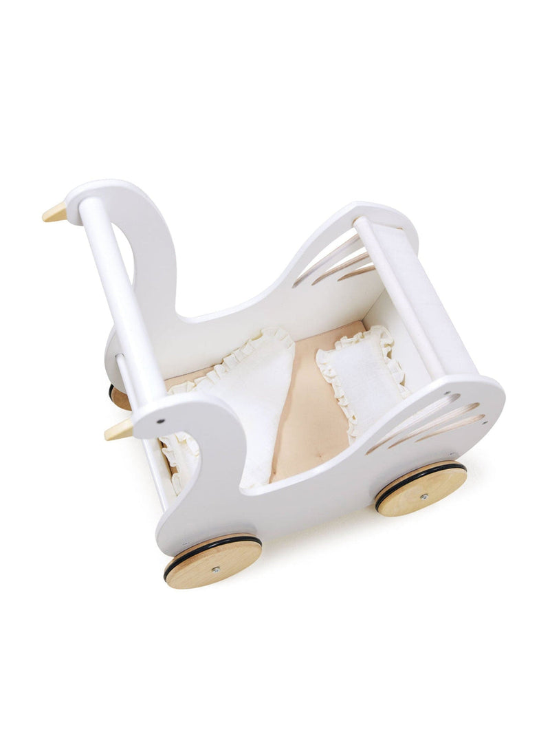 Weston Table Toys Tender Leaf Toys Swan Pram