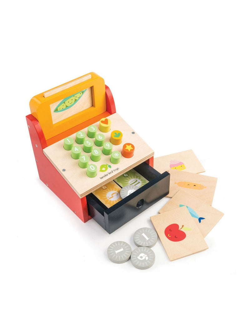 Weston Table Toys Tender Leaf Toys Till with Money