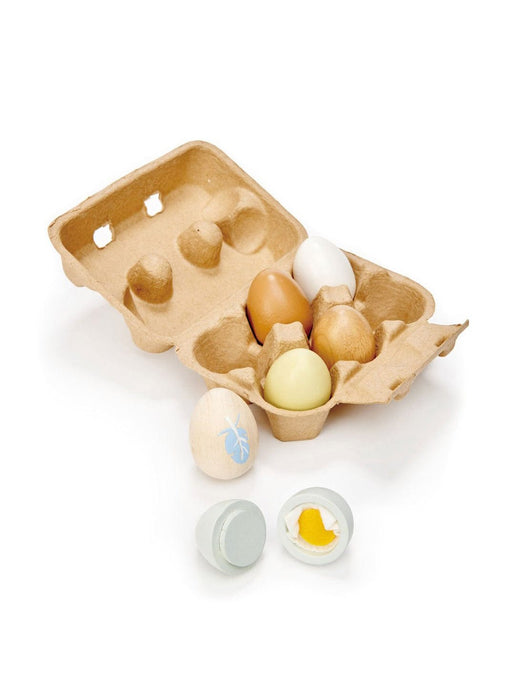 Weston Table Toys Tender Leaf Toys Wooden Eggs