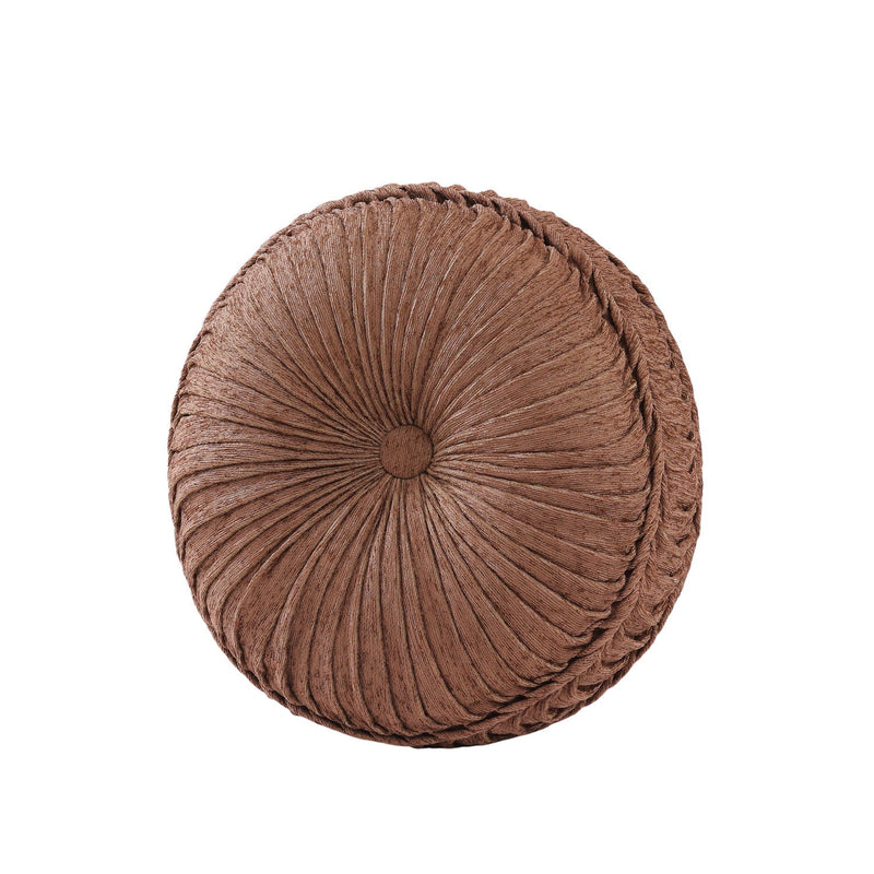 Weston Tufted Round Decorative Throw Pillow