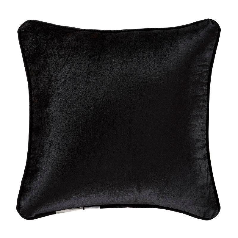 Windham 18" Square Embellished Decorative Throw Pillow