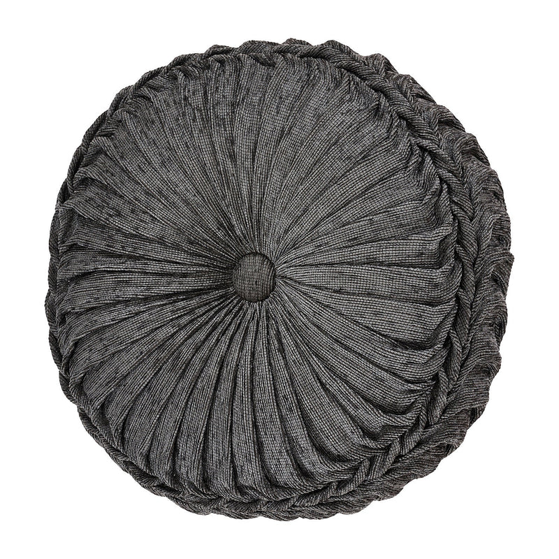 Woodhaven Tufted Round Decorative Throw Pillow