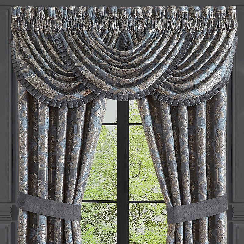 Woodhaven Window Waterfall Valance