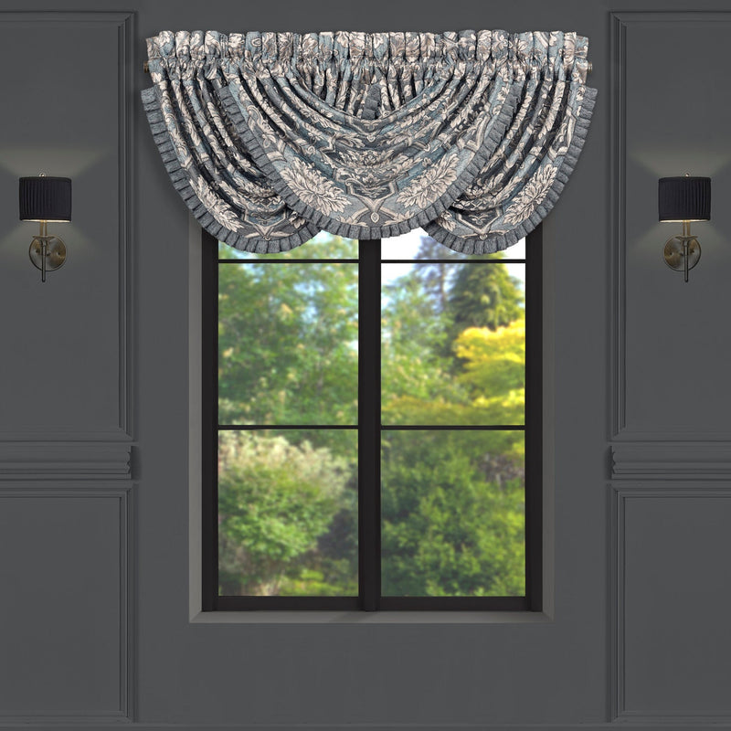 Woodhaven Window Waterfall Valance