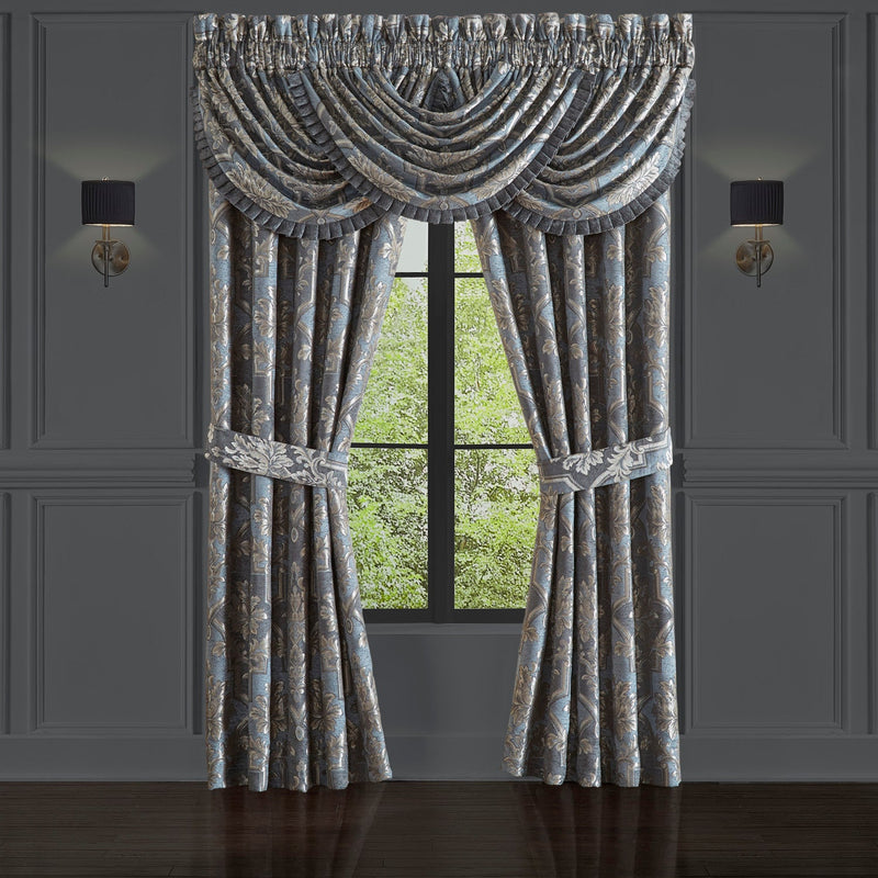 Woodhaven Window Waterfall Valance