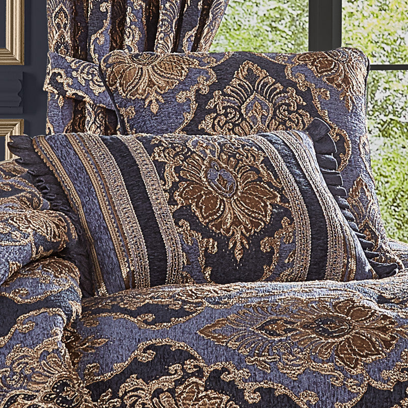Woodstock Boudoir Decorative Throw Pillow