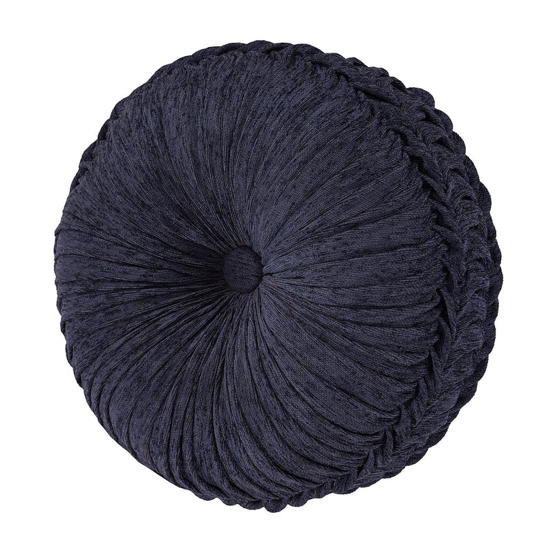 Woodstock Tufted Round Decorative Throw Pillow