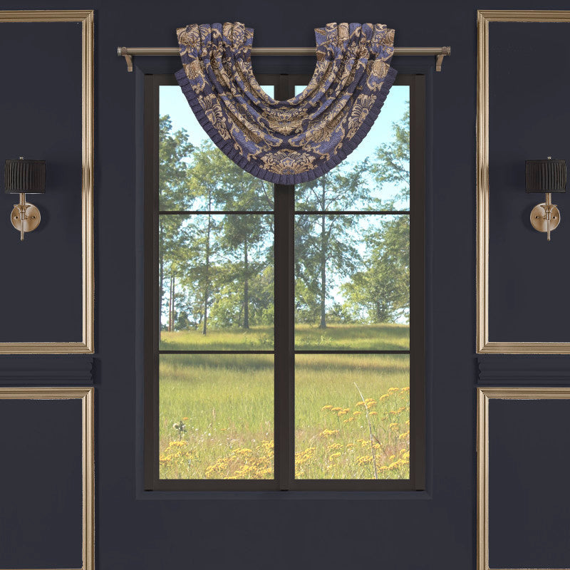 Woodstock Window Waterfall Valance