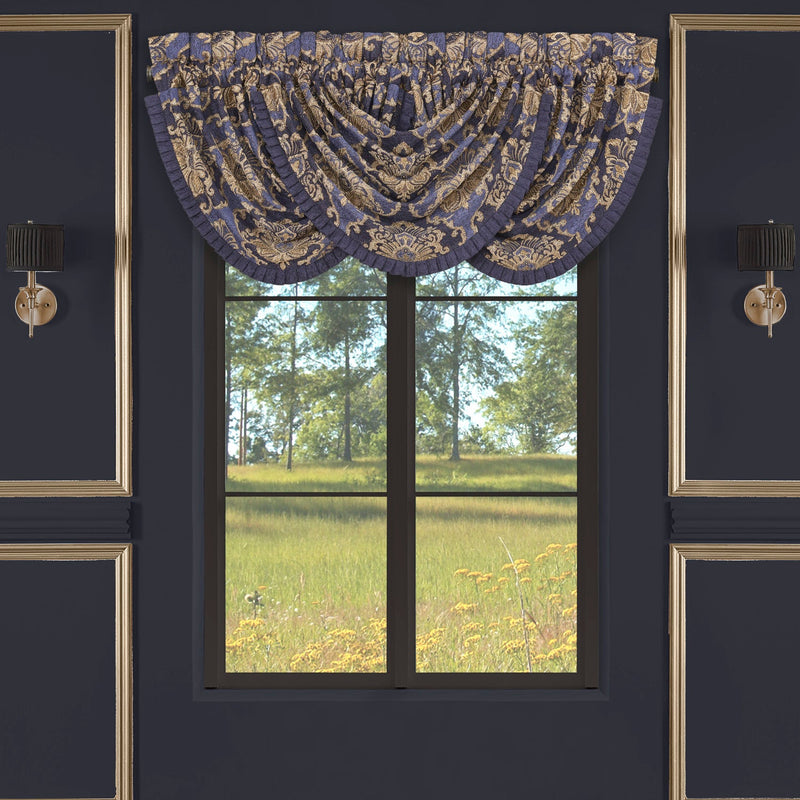 Woodstock Window Waterfall Valance