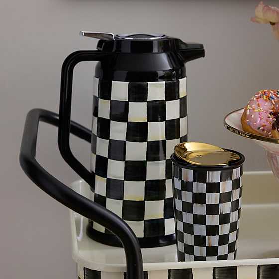 Courtly Check Coffee Carafe