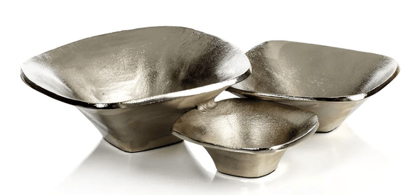 zodax Bowls Cove Aluminum Cluster Bowl
