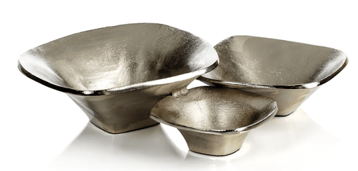zodax Bowls Cove Aluminum Cluster Bowl