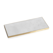 zodax Decorative Trays Marmo Marble Vanity Tray