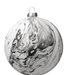 zodax Ornaments Marble Design Ornament - Medium